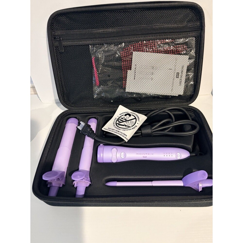 Wavy Talk Pro Hot Curling Iron 1.5 Inch